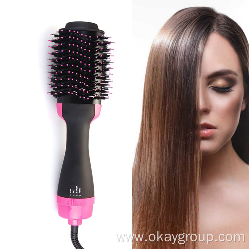 Comb Brush One Step Hot Air Hair Dryer